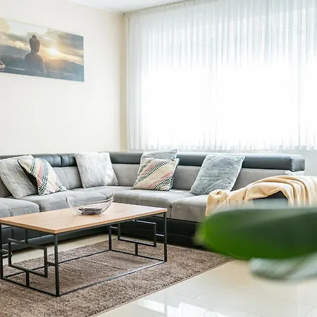 Apartmán Golden Design Apartment, Zentral, Familie Und Business, 1000 Mbit Duisburg